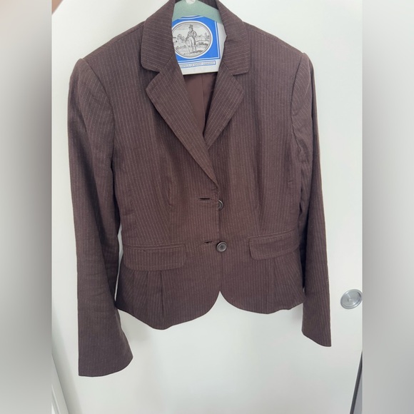Banana Republic Brown blazer - Picture 1 of 8